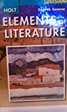Book Elements of Literature: Student Edition Fourth Course 2008 free