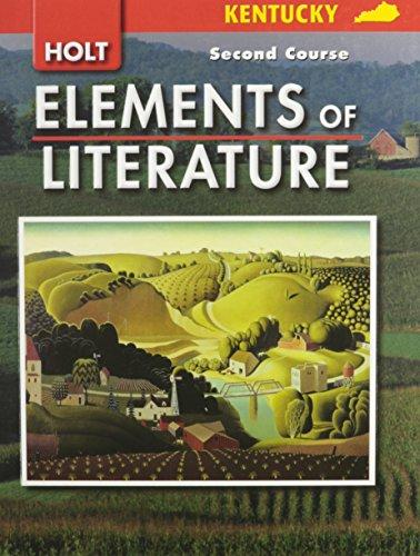 Book Elements of Literature Kentucky: Elements of Literature Student Edition Second Course 2007 free