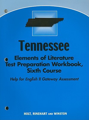 Book Elements Of Literature Tennessee: Test Preparation Workbook Sixth Course free