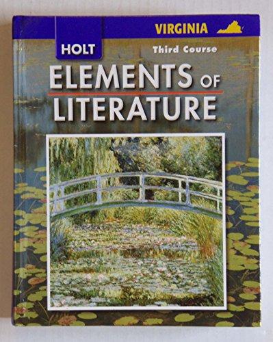 Book Elements of Literature Virginia: Student Edition Grade 9 Third Course 2007 free