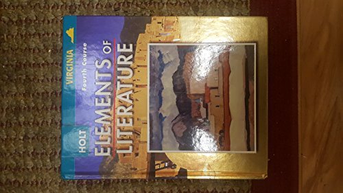 Book Elements of Literature Virginia: Elements of Literature Student Edition Fourth Course 2007 free