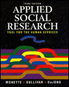 Book Applied Social Research: Tool for the Human Services free