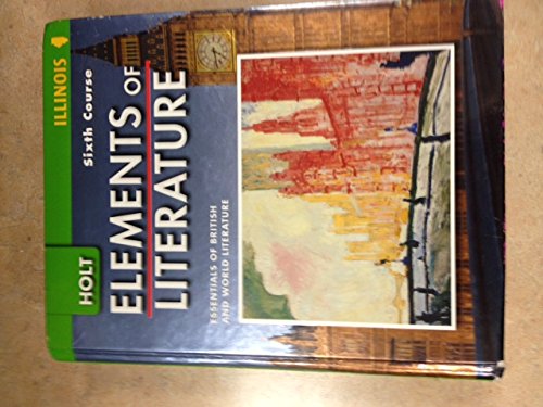 Book Elements of Literature Illinois: Elements of Literature Student Edition Sixth Course 2007 free