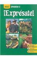 Book ¡Exprésate!: Student Edition plus Reader Package Level 3 2008 free
