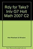 Book Rdy For Taks? Intv G7 Holt Math 2007 C2 free