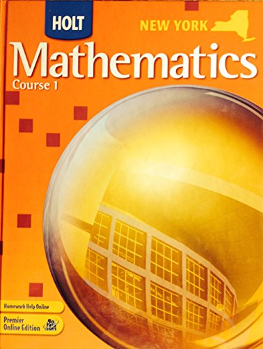 Book Mathematics Course 1 - New York Teachers edition free