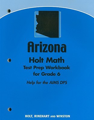 Book Holt Mathematics Arizona: Test Prep Workbook Grade 6 free