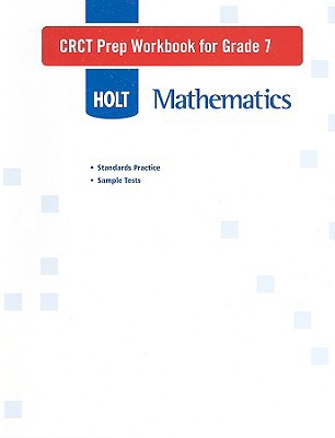 Book Holt Mathematics Georgia: Test Prep Workbook Grade 7 free