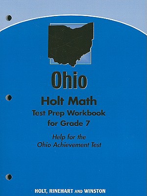 Book Holt Mathematics Ohio: Test Prep Workbook Grade 7 free