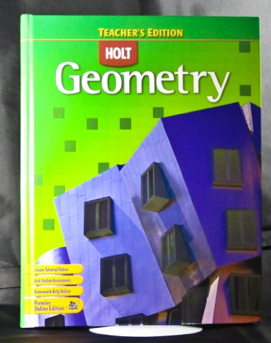 Book Holt Geometry TEACHER'S EDITION free