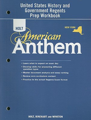 Book Holt Mcdougal American Anthem © 2009 New York: Regents Preparation Workbook free