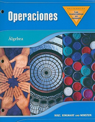 Book Holt Math In Context: Spanish Operations Mic Grade 7 free