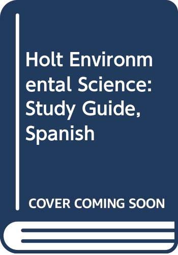 Book Holt Environmental Science: Study Guide, Spanish free