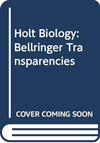 Book Holt Biology: Bellringer Transparencies free