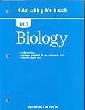 Book Holt Biology: Note-Taking Workbook free