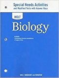 Book Holt Biology: Special Needs Activities and Modified Tests with Answer Keys 2008 free