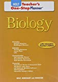 Book Holt Biology: Teacher's One-stop Planner Dvd free