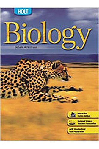 Book Holt Biology: Student One-Stop free