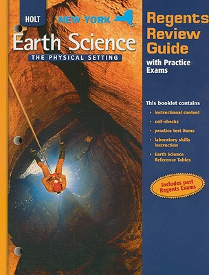 Book Holt Earth Science: Regents Review Guide With Practice Exams Grades 9-12 free