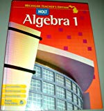 Book Holt Algebra 1 Teacher's Edition (Michigan) free