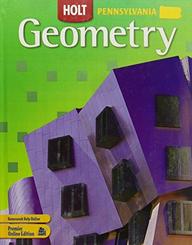 Book Holt Geometry Pennsylvania: Student Edition Grades 9-12 2007 free