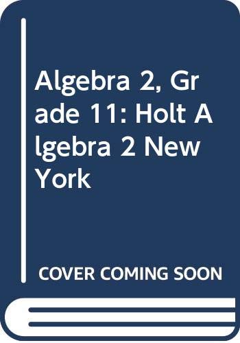 Book Holt Algebra 2: Student Edition 2008 free