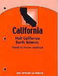Book Holt Science & Technology California: Standards Review Workbook Grade 7 Earth Science free