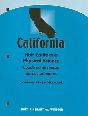 Book Holt Science & Technology: Cuaderno De Repaso De Los Estandares/standards Review Workbook Grade 8 Physical Science free