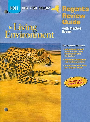 Book Holt Biology New York: New York Regents Exam Review Guide Student Edition The Living Environment free
