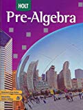 Book Holt Pre-Algebra free
