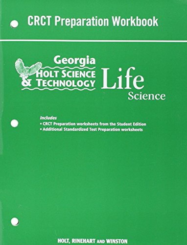 Book Holt Science & Technology: Life, Earth, And Physical: Crct Prep Workbook Life free