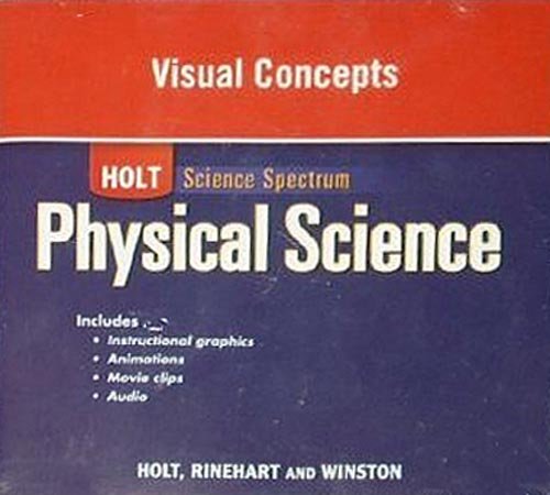 Book Holt Science Spectrum: Physical Science with Earth and Space Science: Visual Concepts CD-ROM free