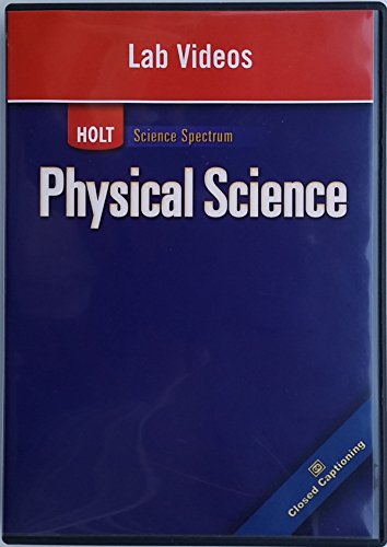 Book Holt Science Spectrum: Physical Science with Earth and Space Science: Lab Videos on DVD free