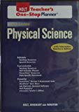 Book Holt Physical Science, Teacher's One Stop Planner free