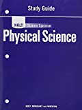 Book Holt Science Spectrum: Physical Science with Earth and Space Science: Study Guide free