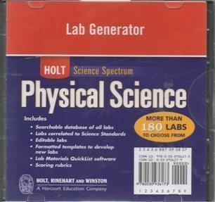 Book Holt Science Spectrum: Physical Science with Earth and Space Science: Transparencies CD-ROM free