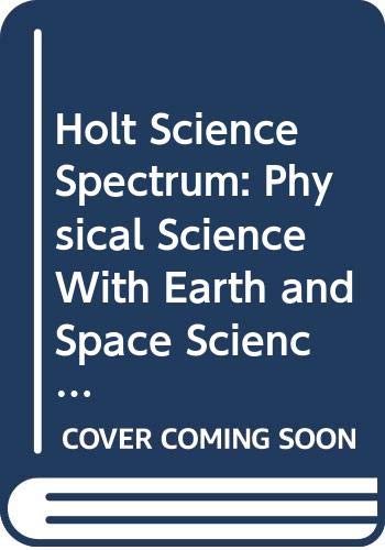 Book Holt Science Spectrum: Physical Science with Earth and Space Science: Teaching Transparencies free