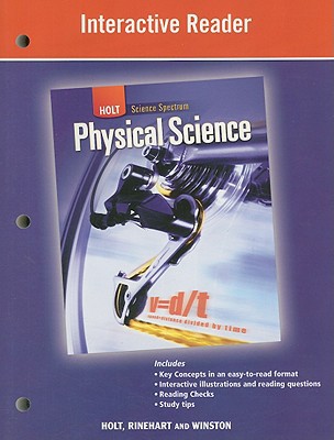 Book Interactive Reader (Holt Science Spectrum: Physical Science) free