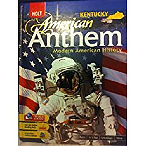 Book American Anthem: Student Edition Modern American History 2007 free