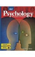 Book Psychology With Live Ink 6 Year Grades 9-12: Holt Psychology free