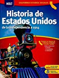 Book Holt United States History: Spanish Student Edition Grades 6-8 Beginnings to 1914 2006 free