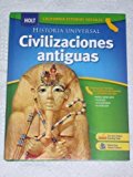 Book Holt World History: Spanish Student Edition Grades 6-8 Ancient Civilizations 2006 free
