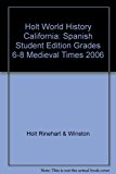 Book Holt World History: Spanish Student Edition Grades 6-8 Medieval Times 2006 free