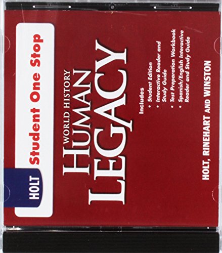 Book Human Legacy One Stop Student CD ROM Edition free