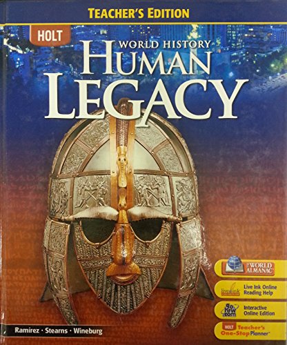Book Holt World History: Human Legacy, Teacher's Edition free