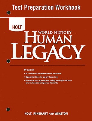 Book World History: Human Legacy Full Survey: Test Preparation Workbook free