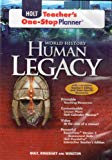 Book World History: Human Legacy: Teacher One-Stop Planner free