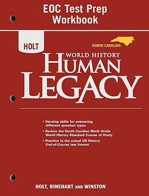 Book North Carolina Holt World History Human Legacy EOC Test Prep Workbook free