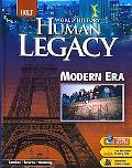 Book World History: Human Legacy: Student Edition 2008 free