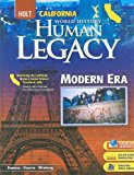 Book Holt World History: Human Legacy: Student Edition Modern Era 2008 free